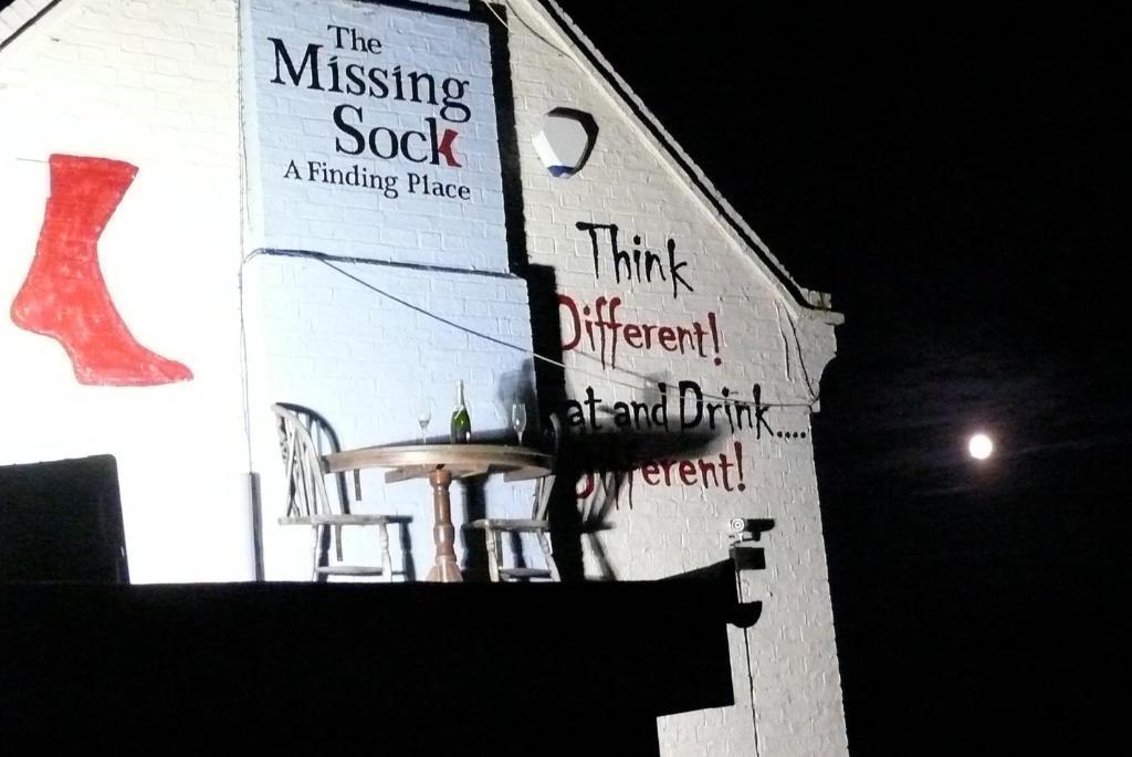The Missing Sock CBG Exterior foto
